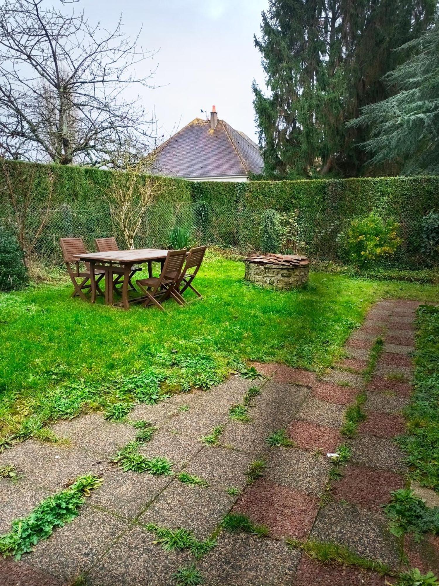 La Maison De Juliette Maison Entiere Avec Garage Et Terrain Condé-sur-Sarthe Eksteriør bilde